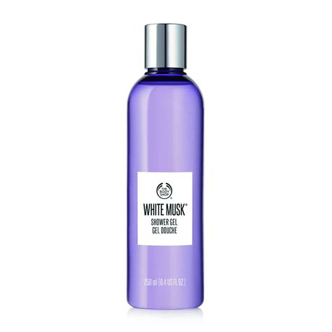 the body shop white musk body lotion